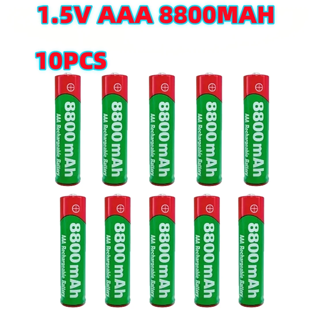8800mAH AAA 10PCS