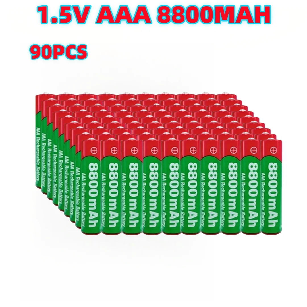 8800mAH AAA 90PCS