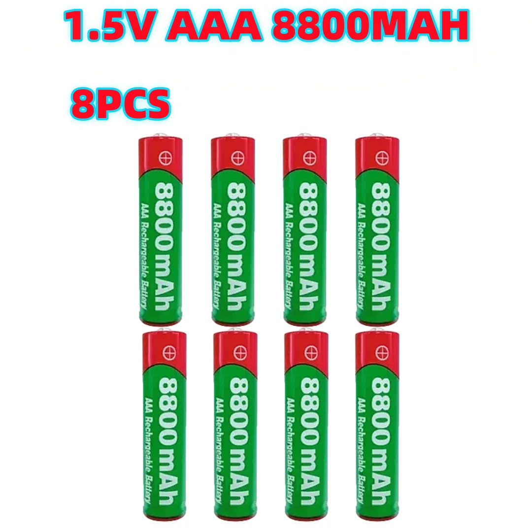 8800mAH AAA 8PCS