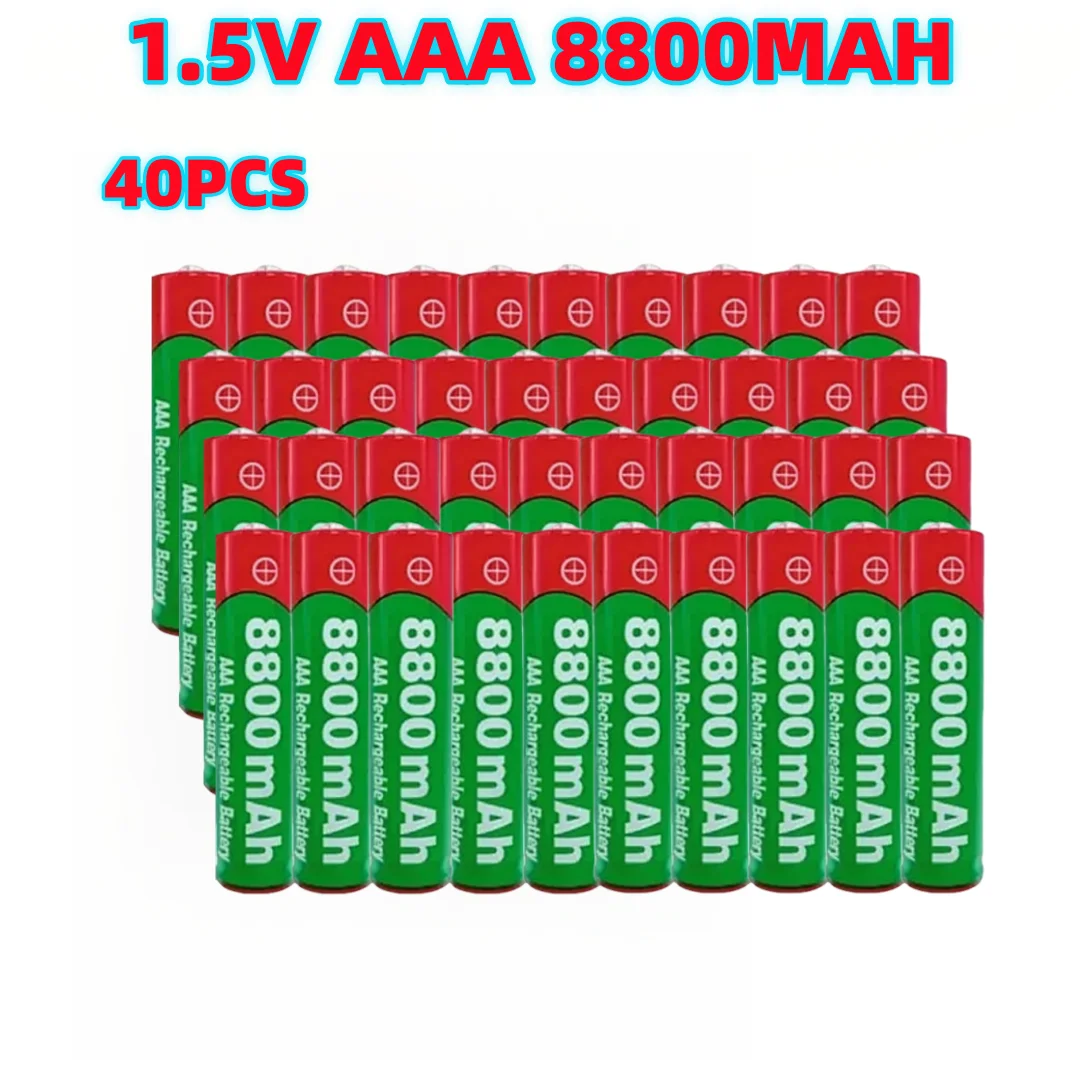 8800mAH AAA 40PCS