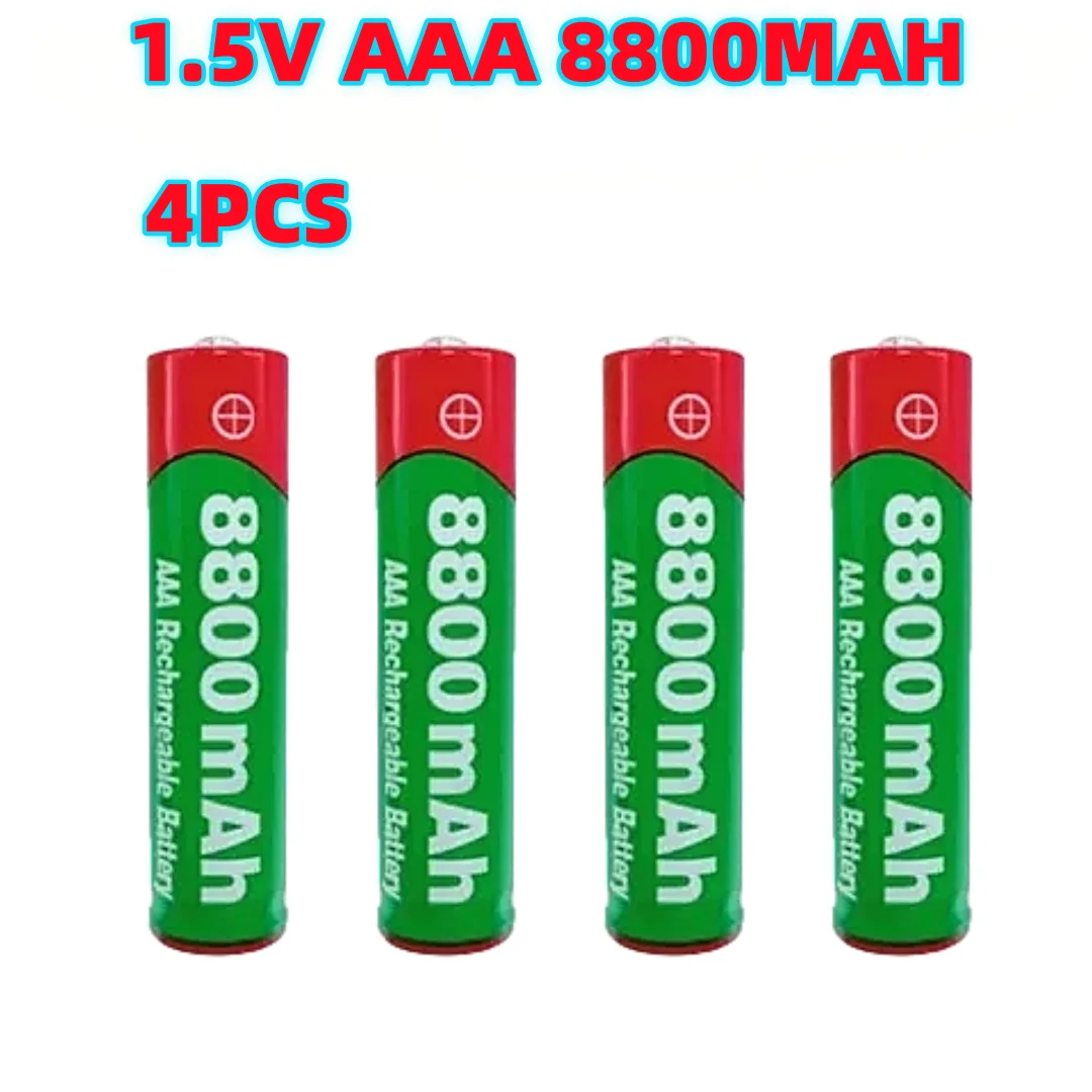 8800mAH AAA 4PCS