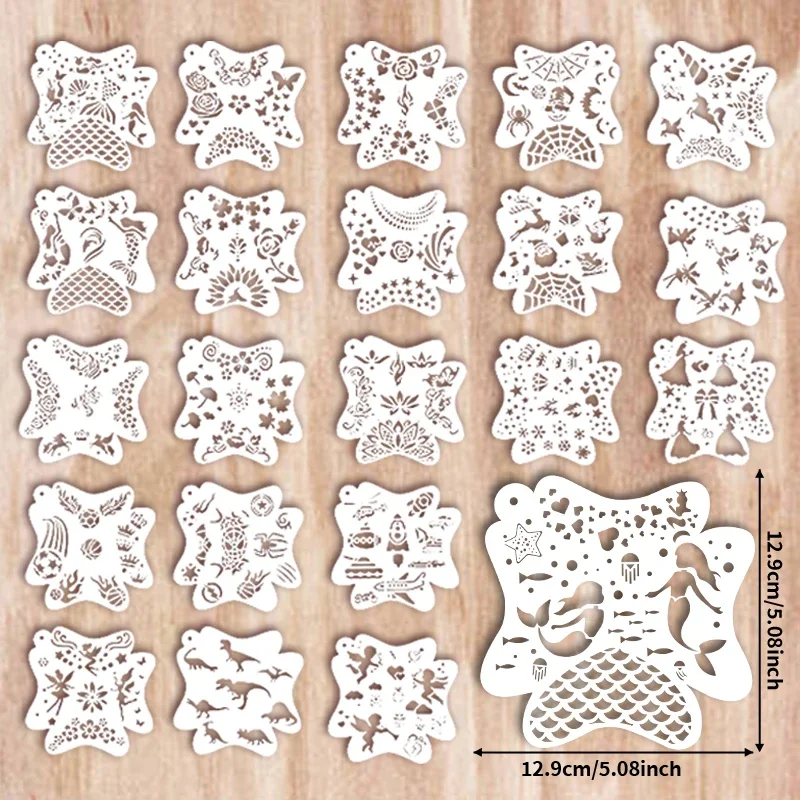 22pcs