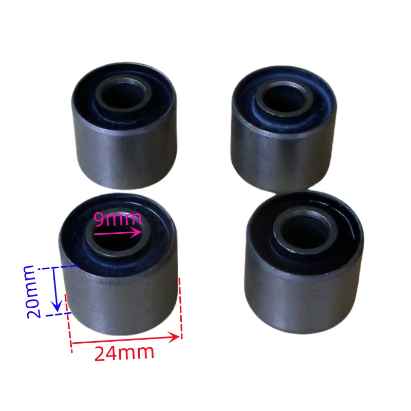 CB Rubber sleeve1set