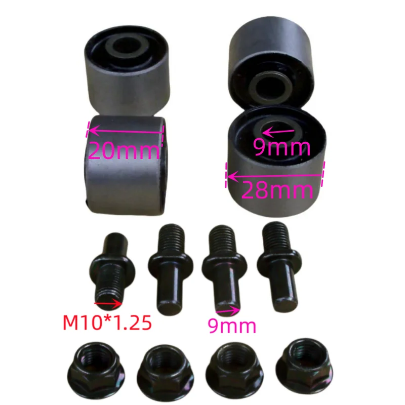 CM Rubber sleeve set