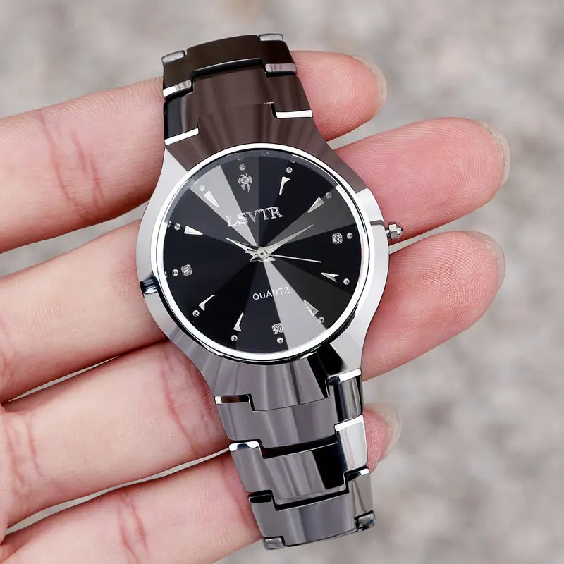 Men-Silver Black