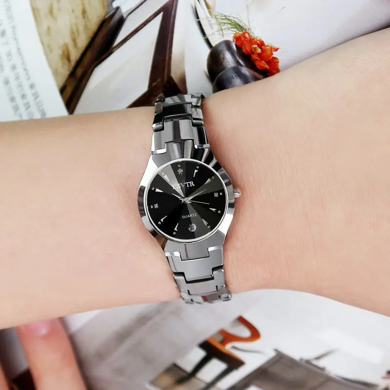 Lady-Silver Black
