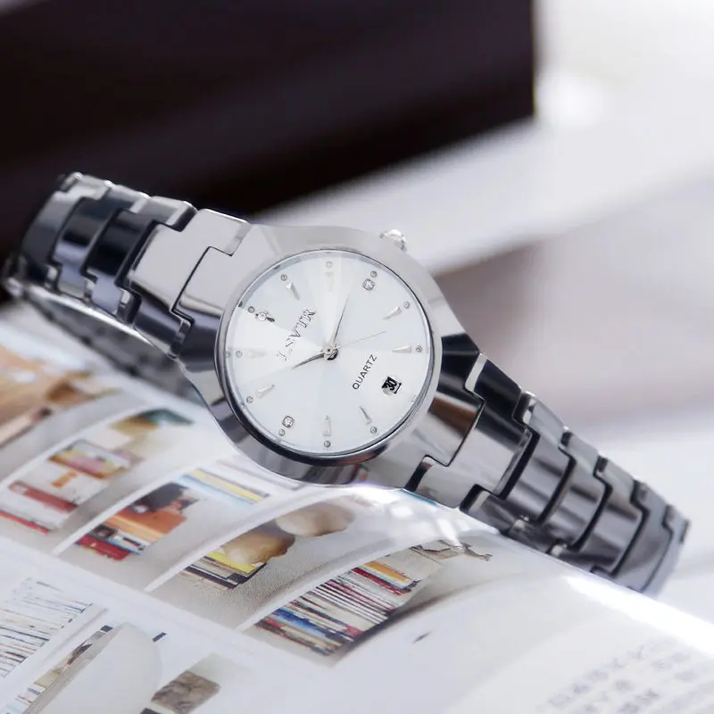 Lady-Silver White