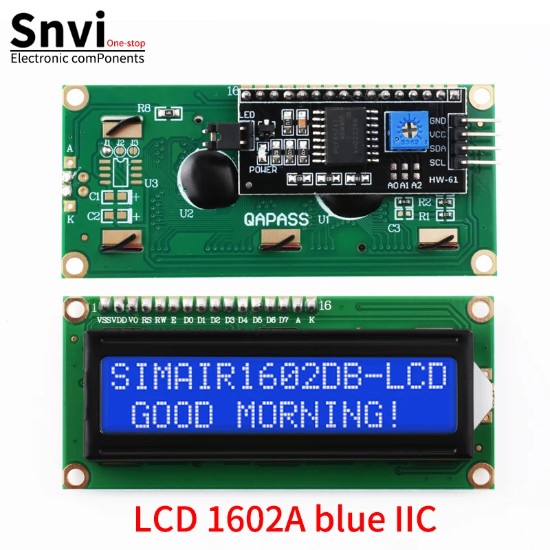 LCD1602 Blue I2C