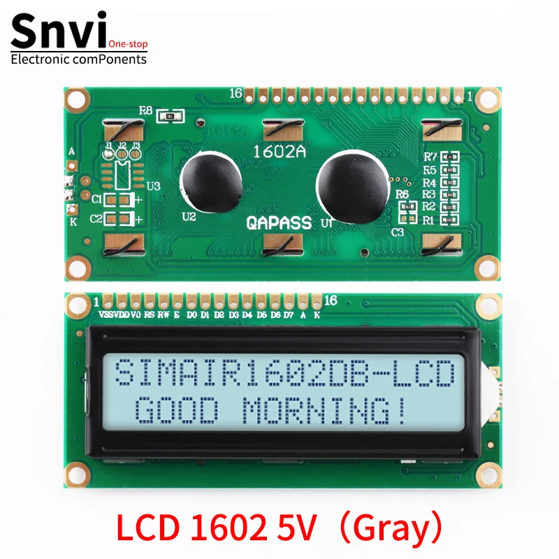 LCD1602 Gray