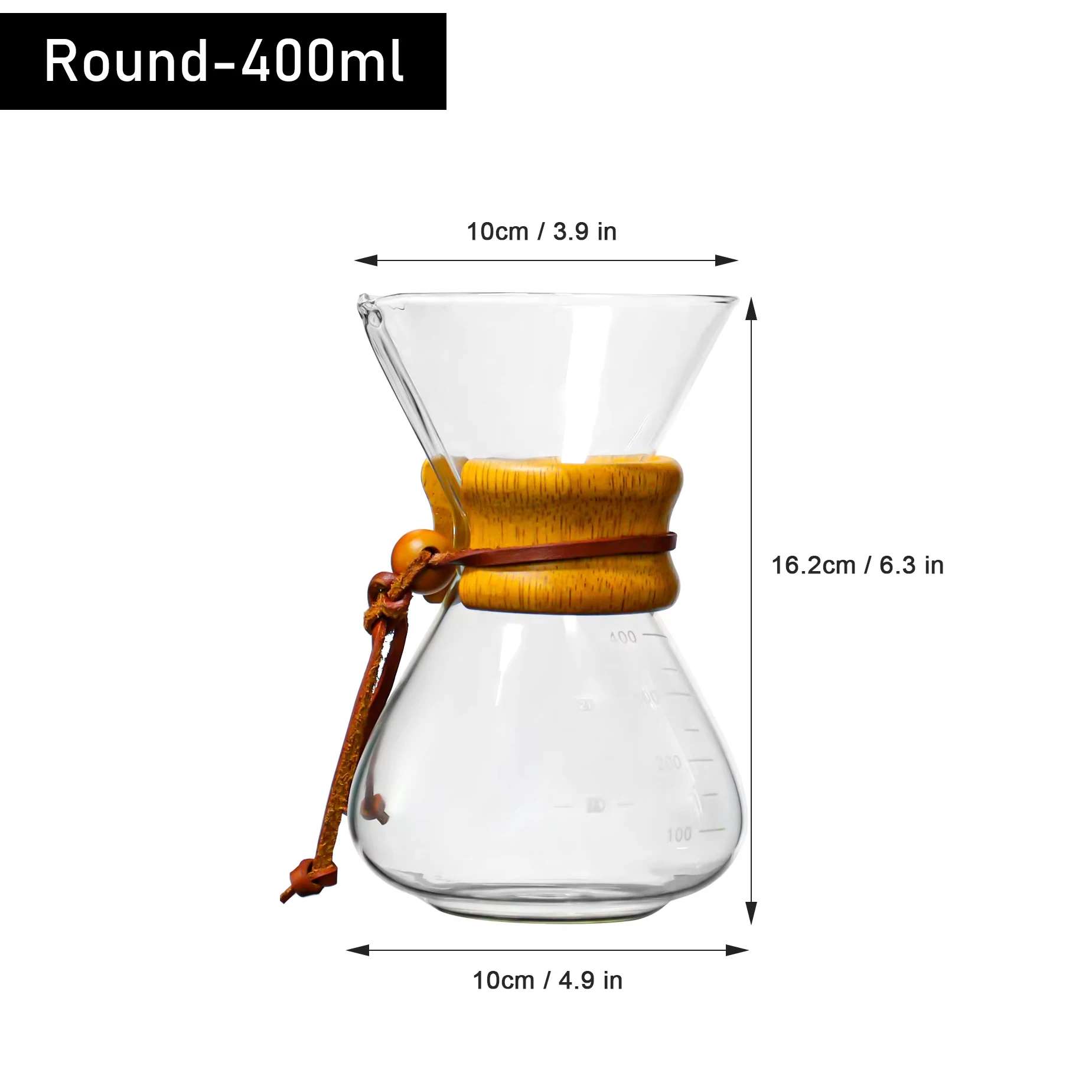 400ml Round