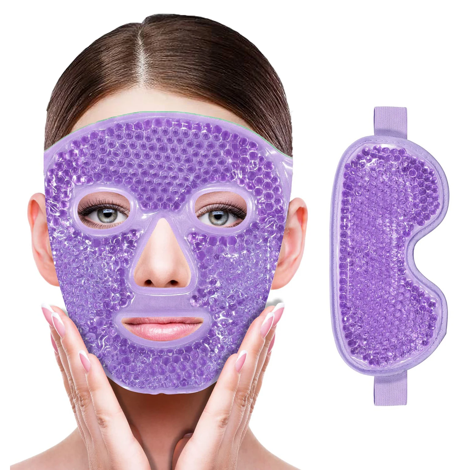 2pcs set-purple