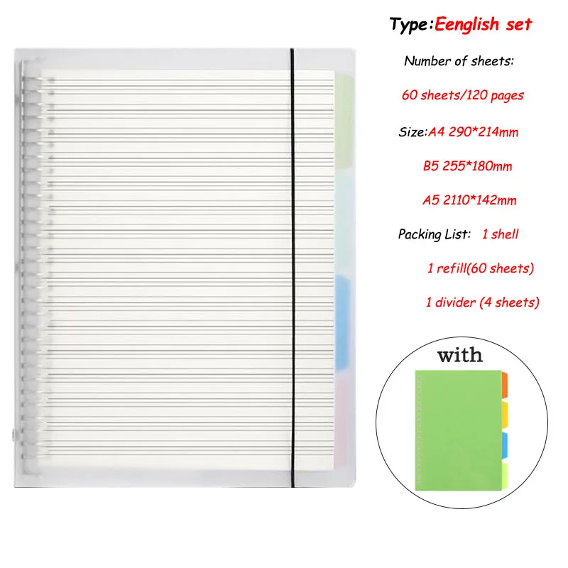 White english set