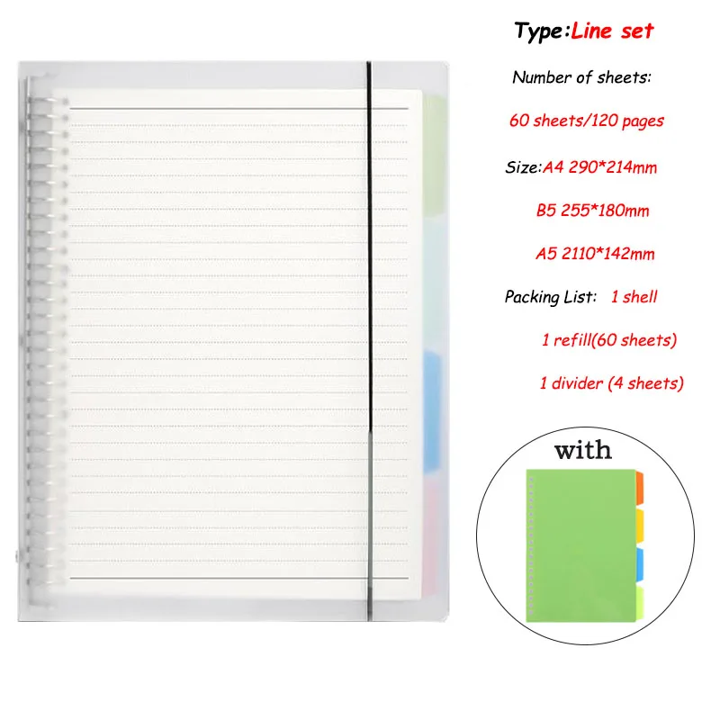 White line set