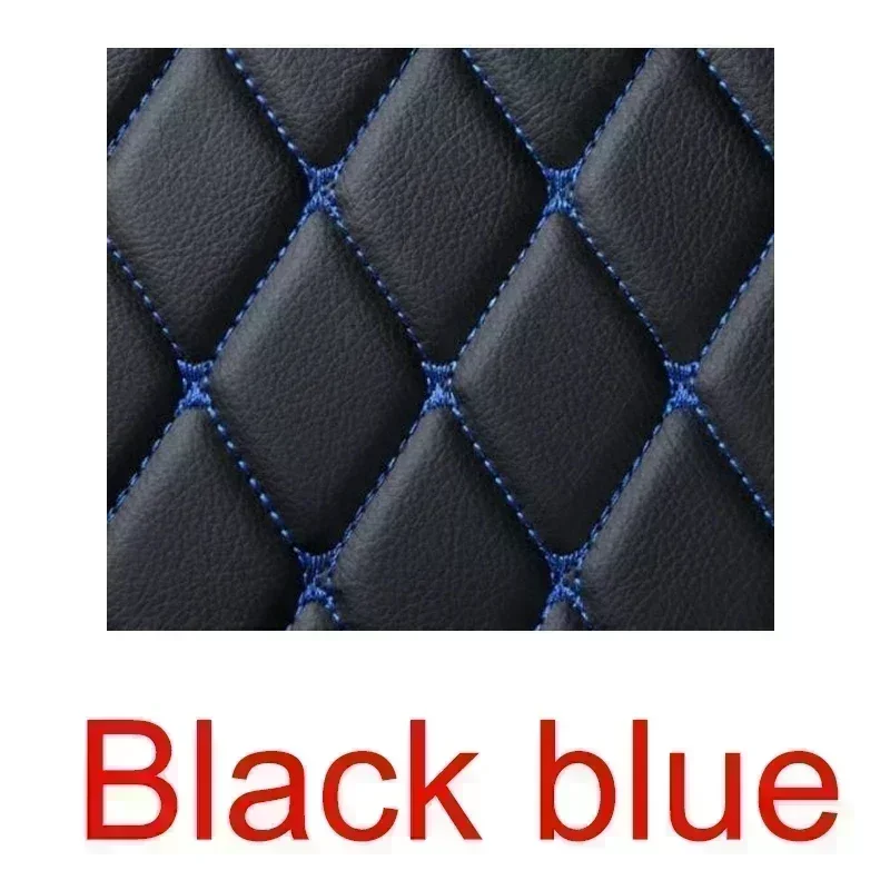 Black Blue 5 Seat