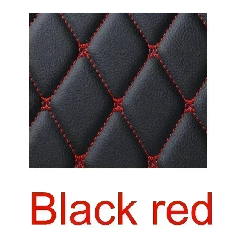Black Red 5 Seat