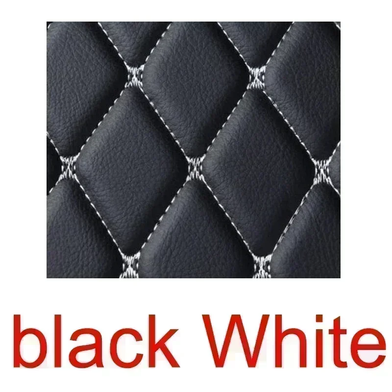 Black White 5 Seat