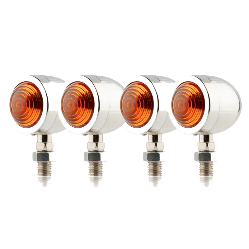 4 Pcs-Chrome