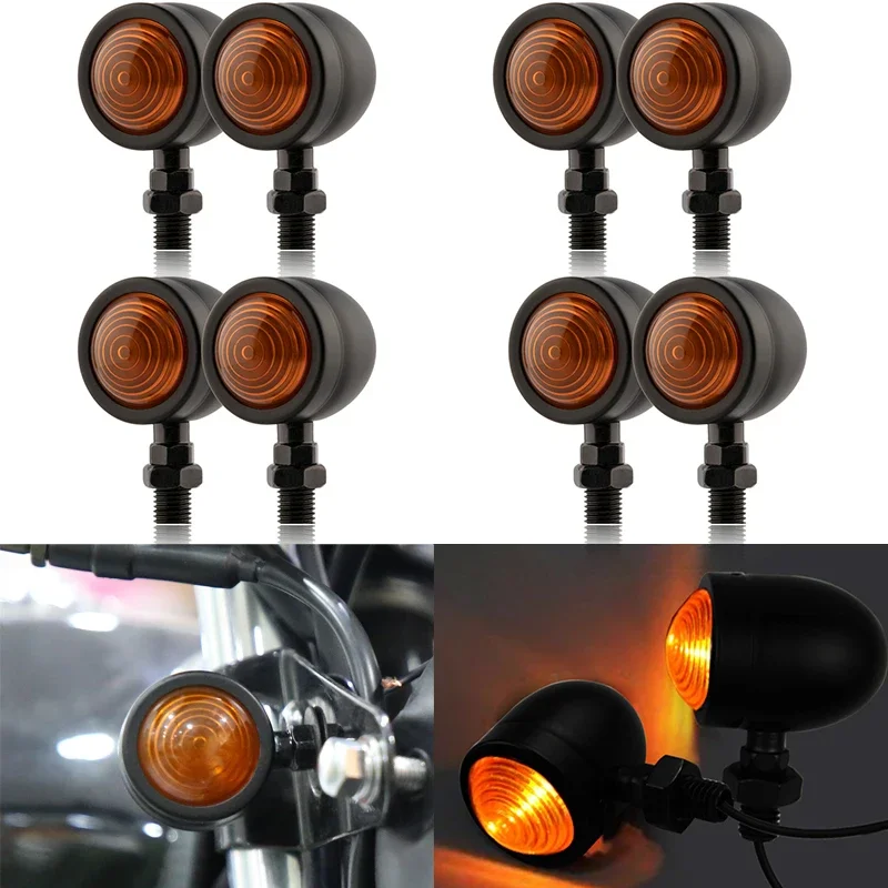 8 Pcs-Black