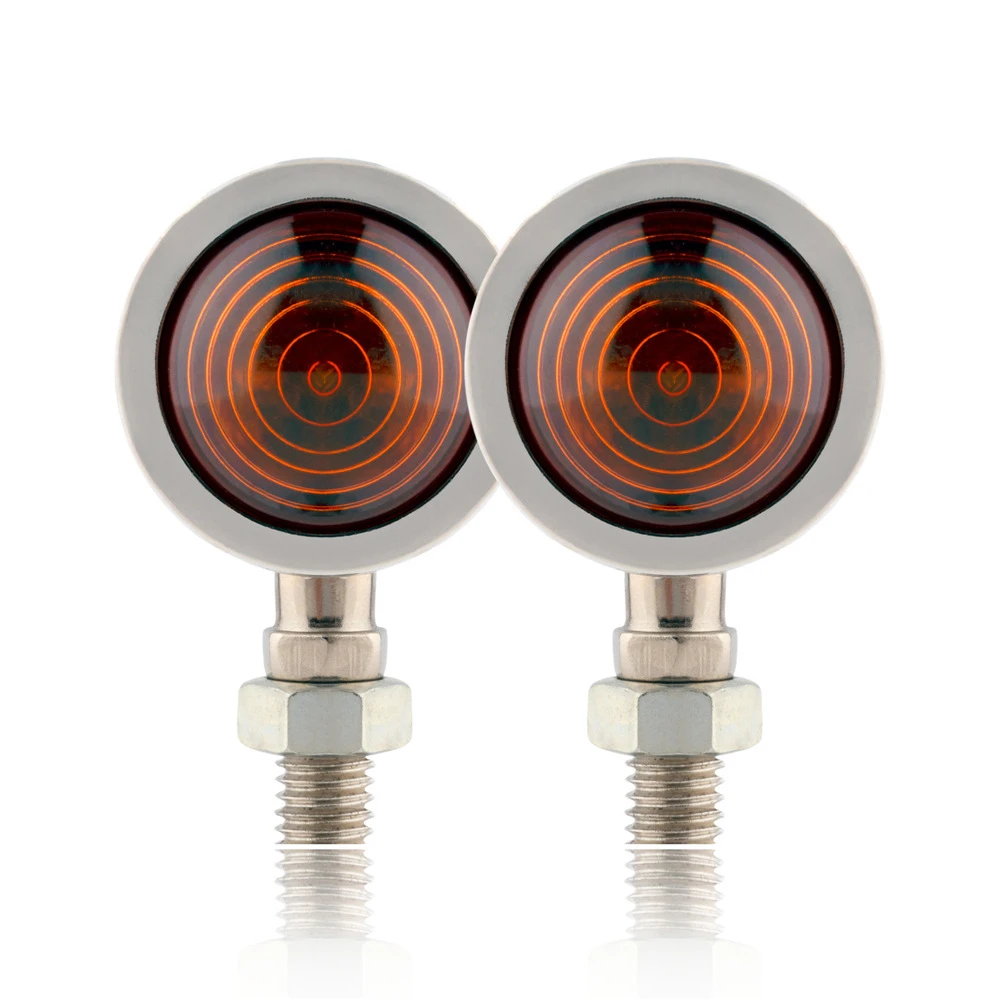 2 Pcs-Chrome