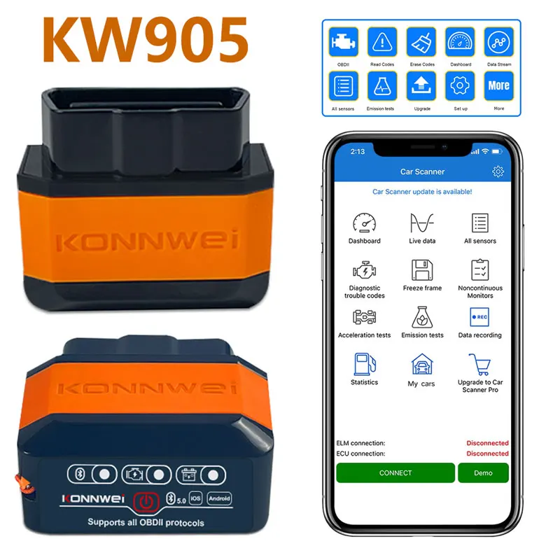 KW905 Orange