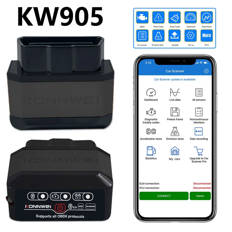 KW905 Black