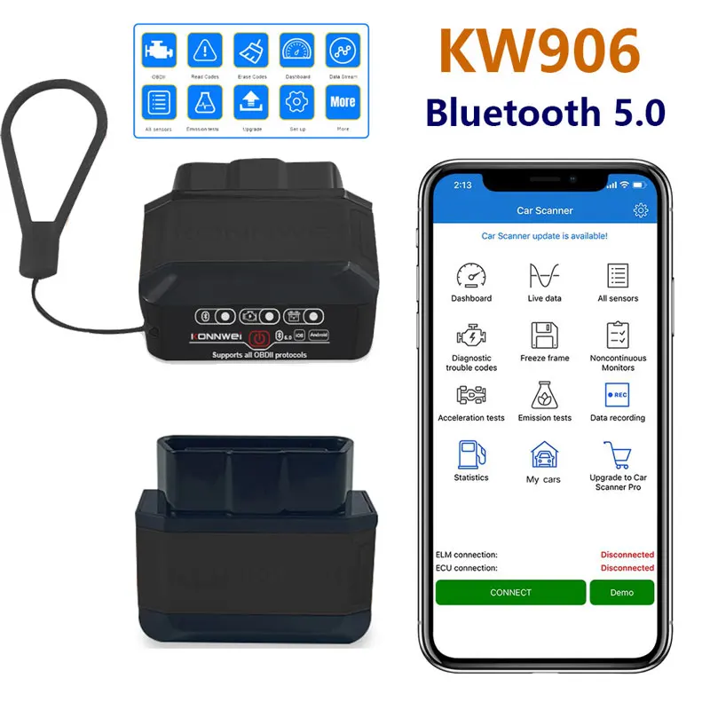 KW906 Black