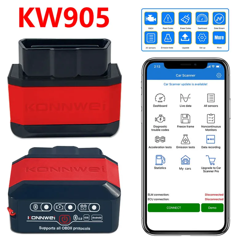 KW905 Red
