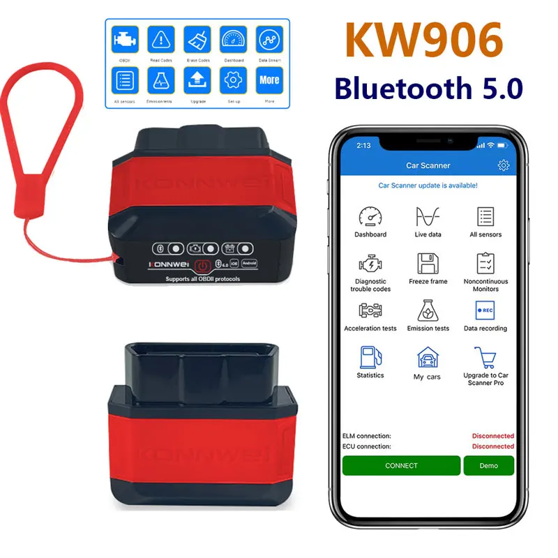 KW906 Red