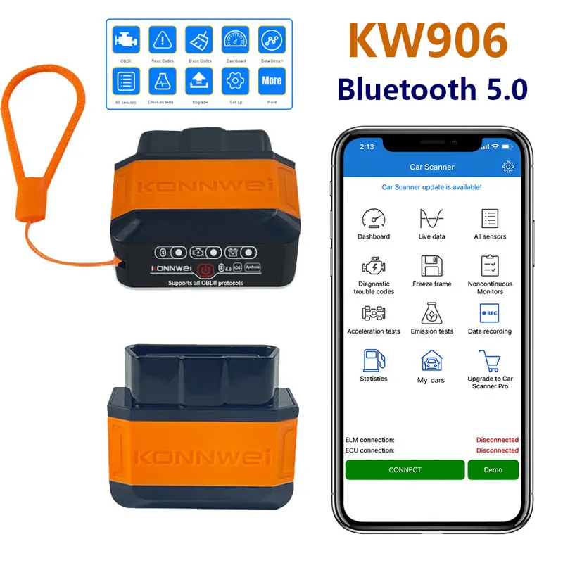 KW906 Orange