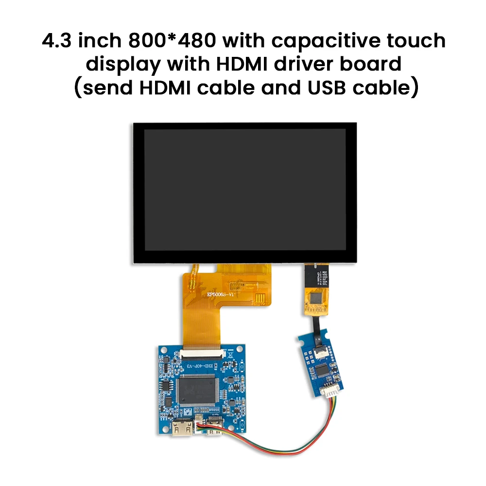 With Touch-C HDMI