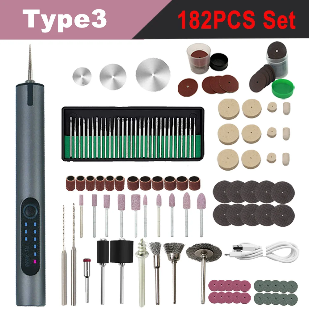 Type3 182PCS Set