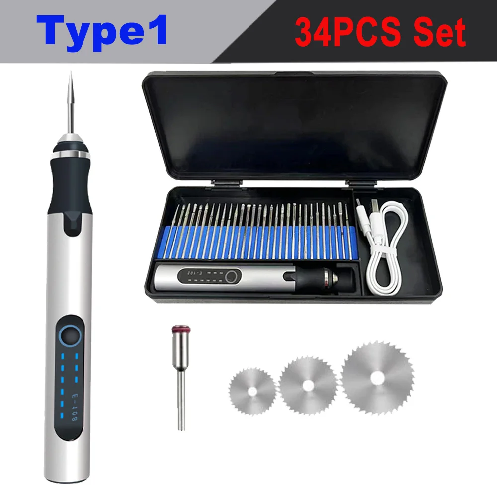 Type1 34PCS Set