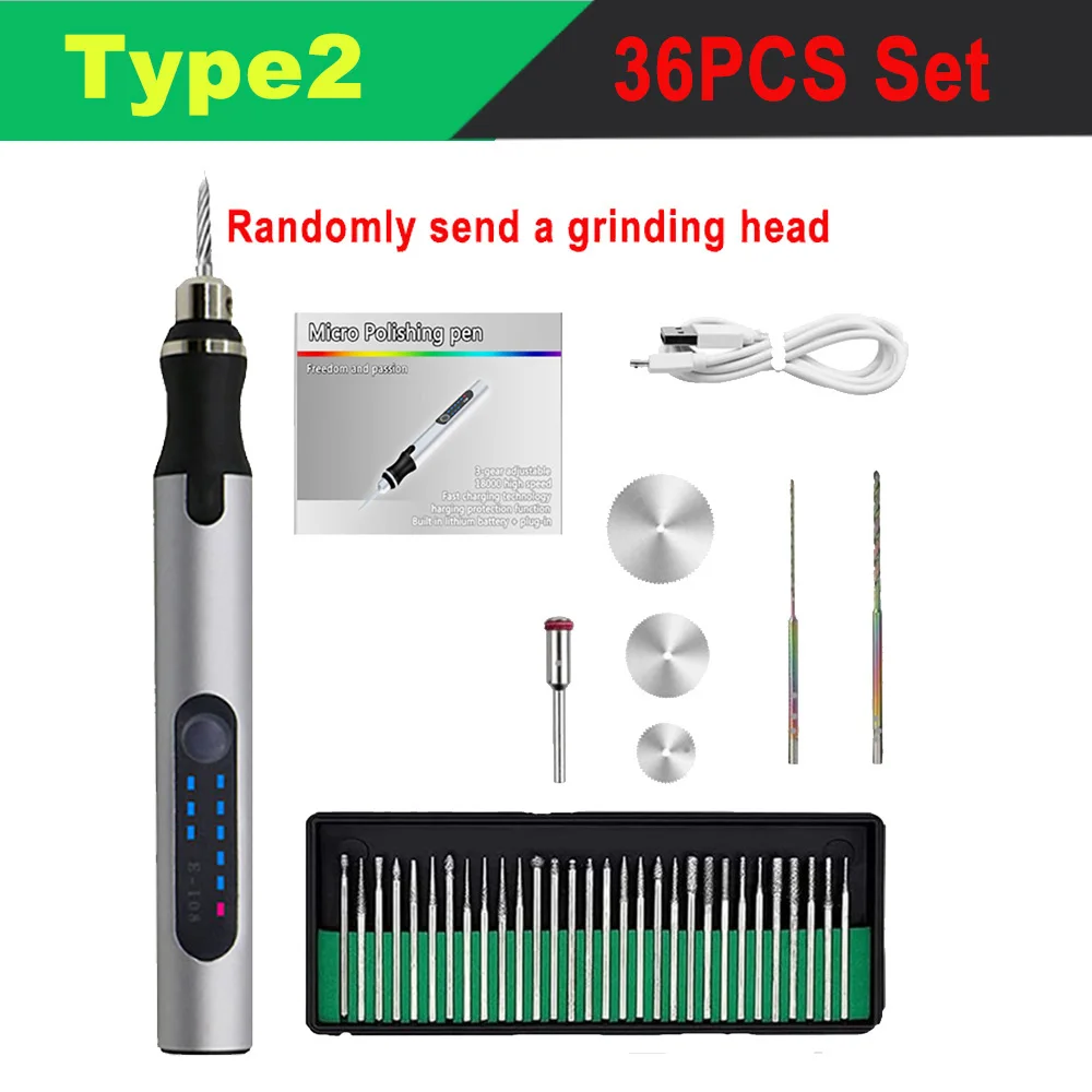 Type2 36PCS Set