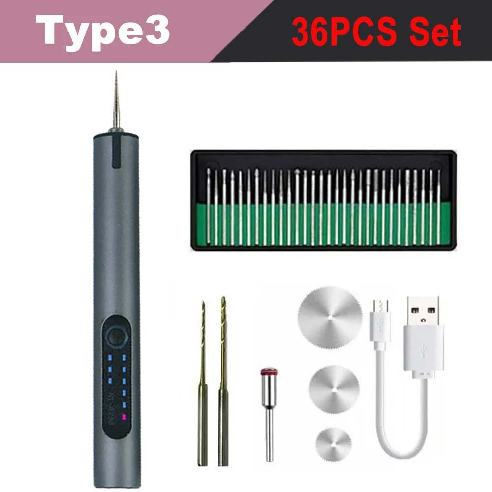 Type3  36PCS Set