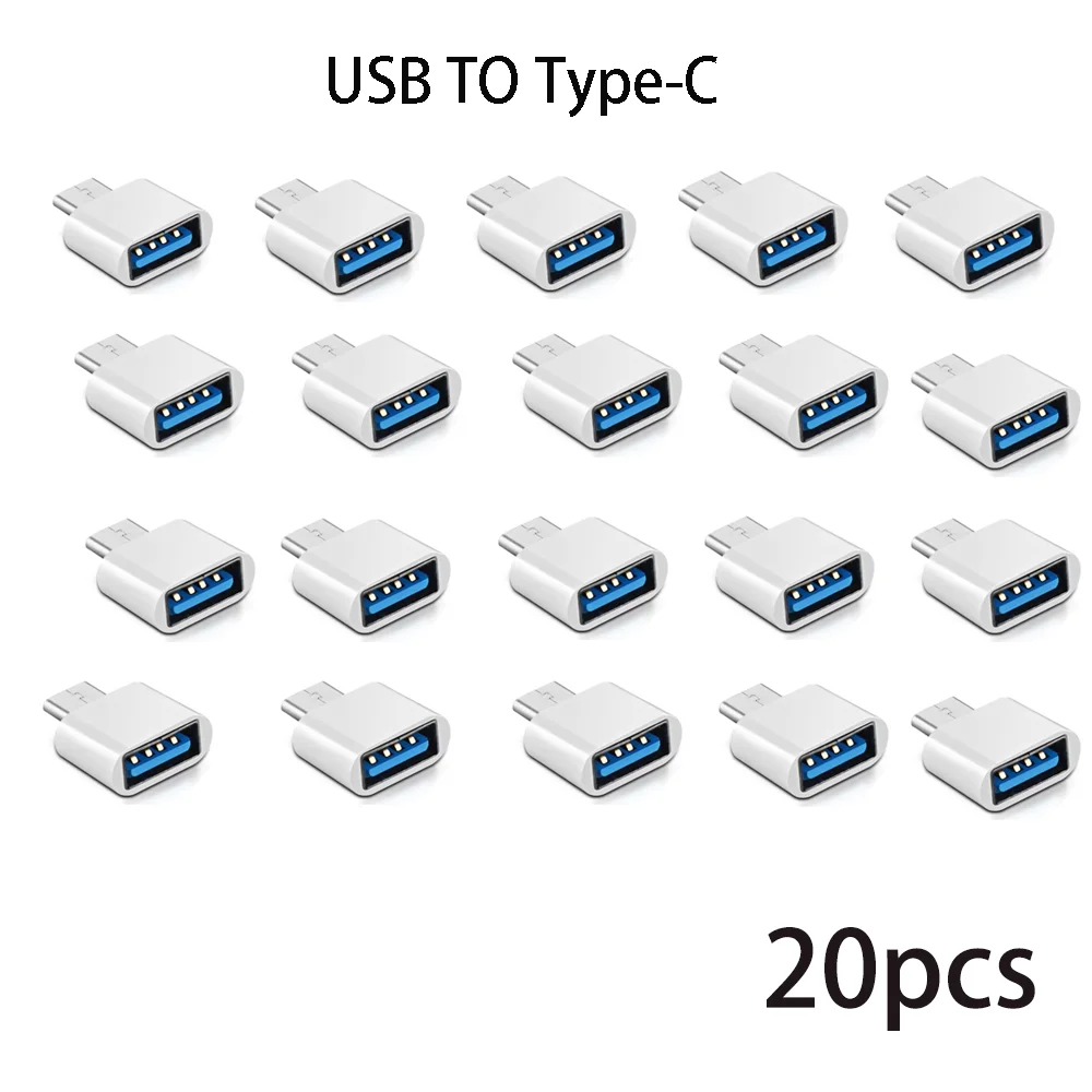 White 20pcs