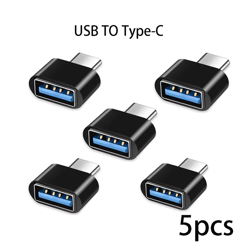 Black 5pcs