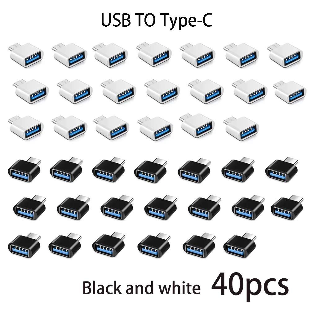 BlackWhite 40 pcs