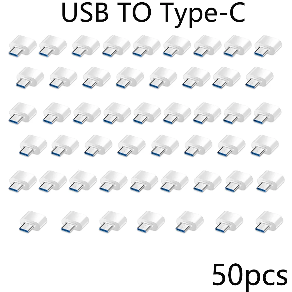 White 50pcs