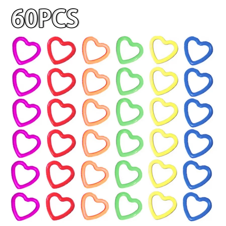 Rainbow Colors-60PCS