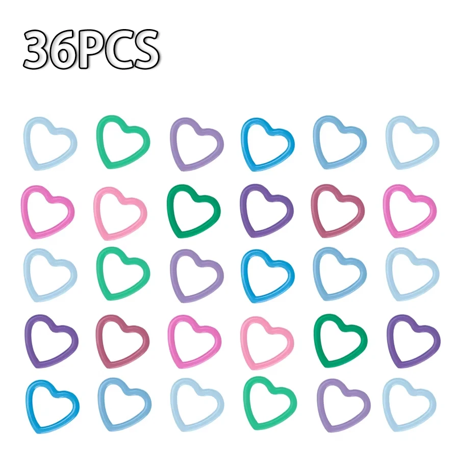 Macaroon Color-36PCS