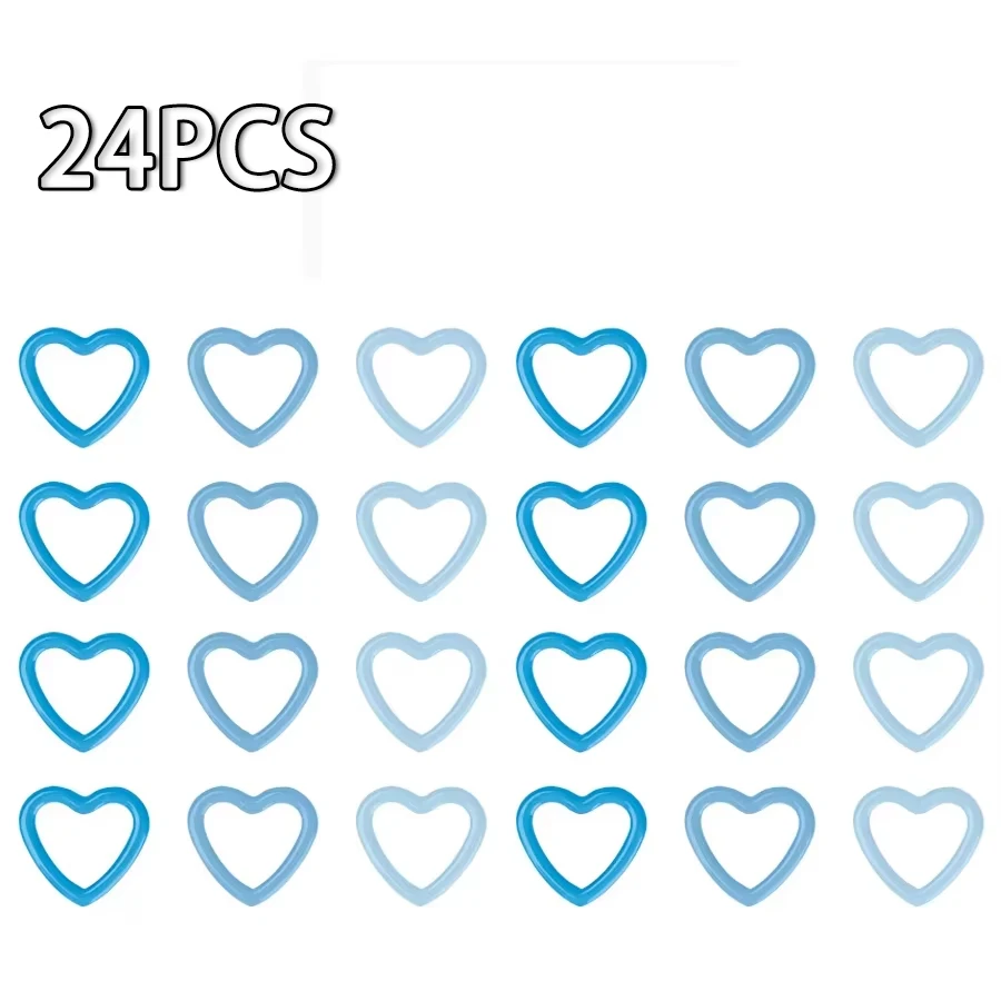 3 Blue Shades-24PCS
