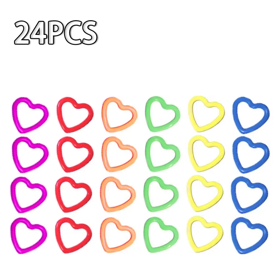 Rainbow Colors-24PCS
