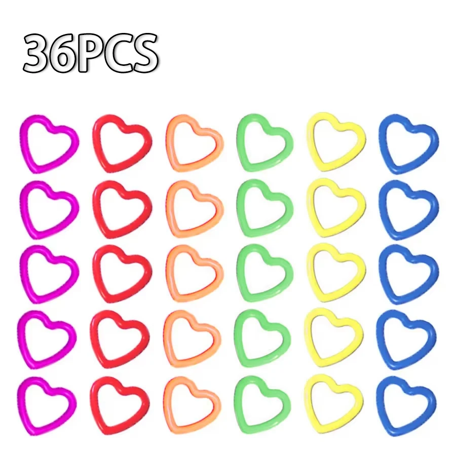 Rainbow Colors-36PCS