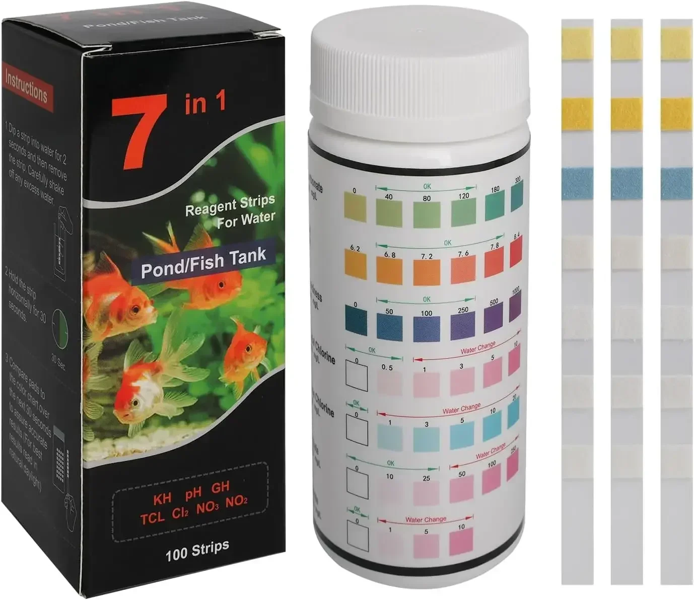 Aquarium 100pcs-7in1