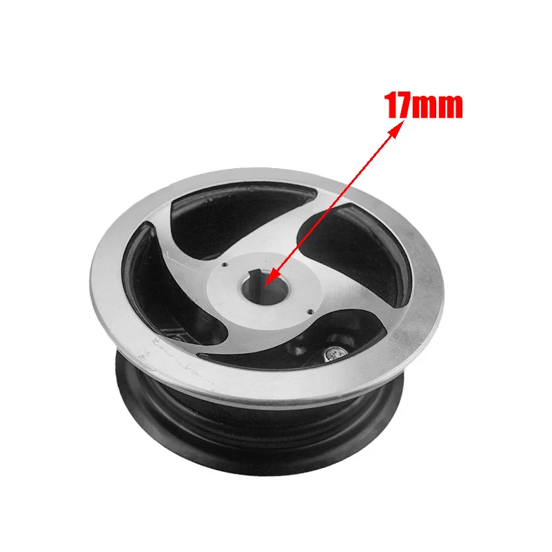 17mm wheel hub