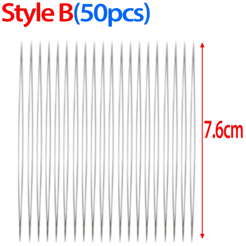 Style B 7.6cm(50pcs)