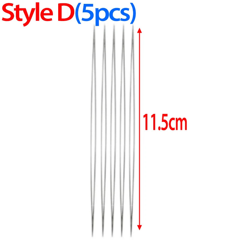 Style D 11.5cm(5pcs)