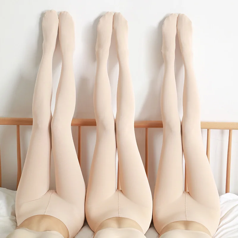 1Pair White Skin