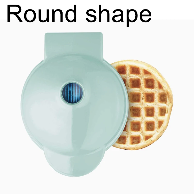 Blue circular shape
