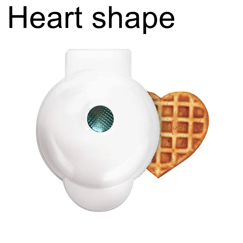 White  love shape